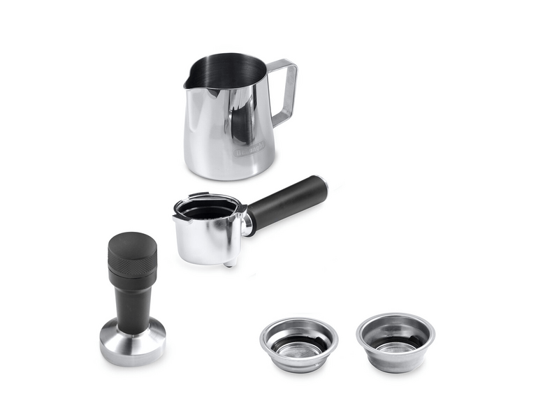 De'Longhi Dedica Arte EC885.GY manuális kávéfőző, szürke