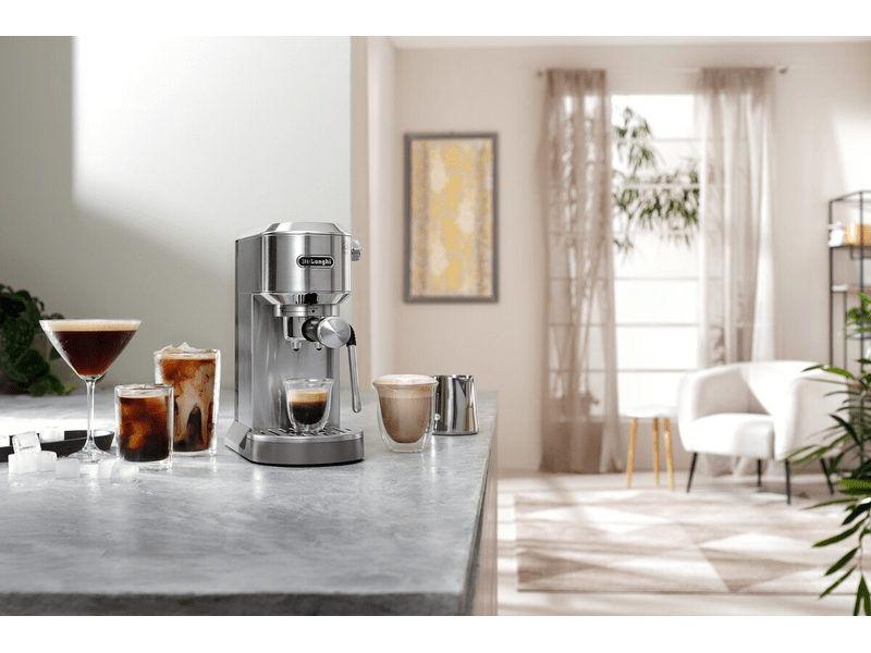 DeLonghi EC890.M Dedica Duo Manuális espresso kávéfőző
