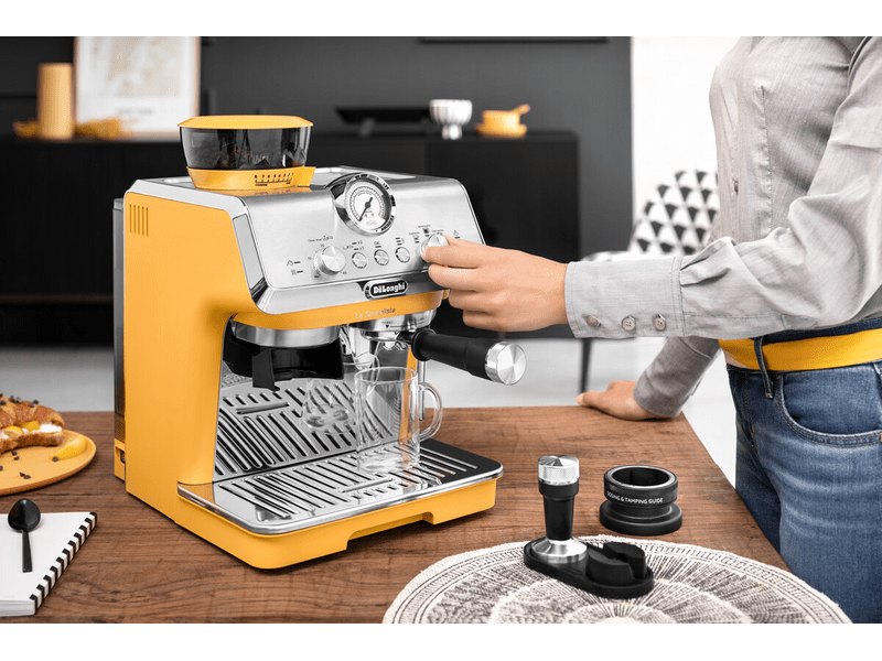 De'Longhi La Specialista Arte EC9155.YE manuális kávéfőző