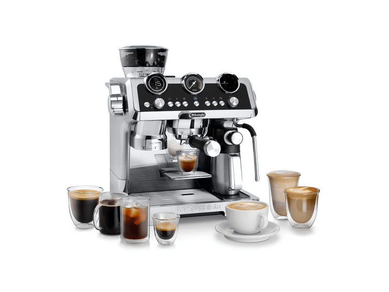 De'Longhi La Specialista Maestro EC9865.M manuális kávéfőző