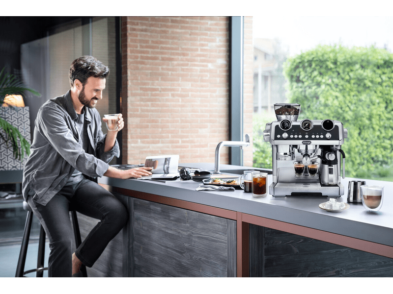 De'Longhi La Specialista Maestro EC9865.M manuális kávéfőző