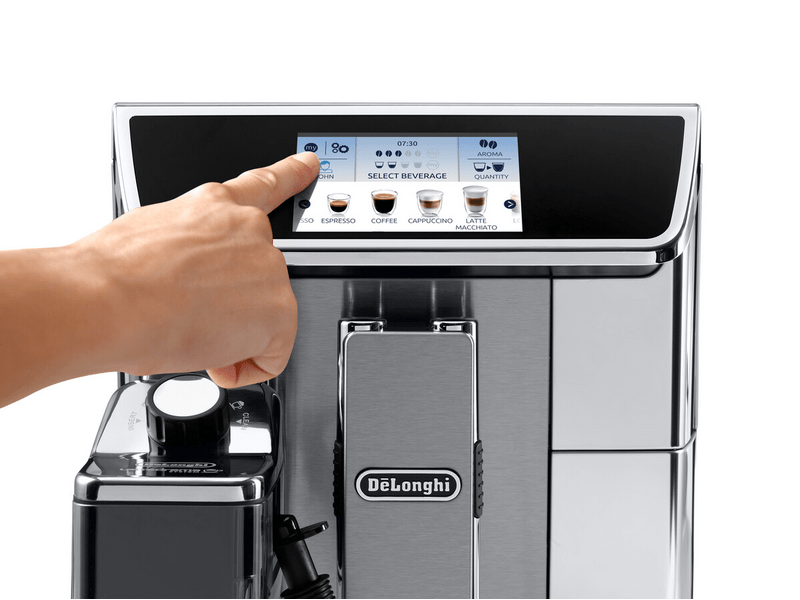 DeLonghi ECAM650.75.MS PrimaDonna Elite Automata kávéfőző