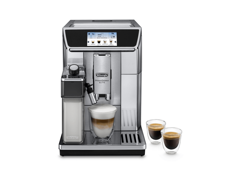 DeLonghi ECAM650.75.MS PrimaDonna Elite Automata kávéfőző