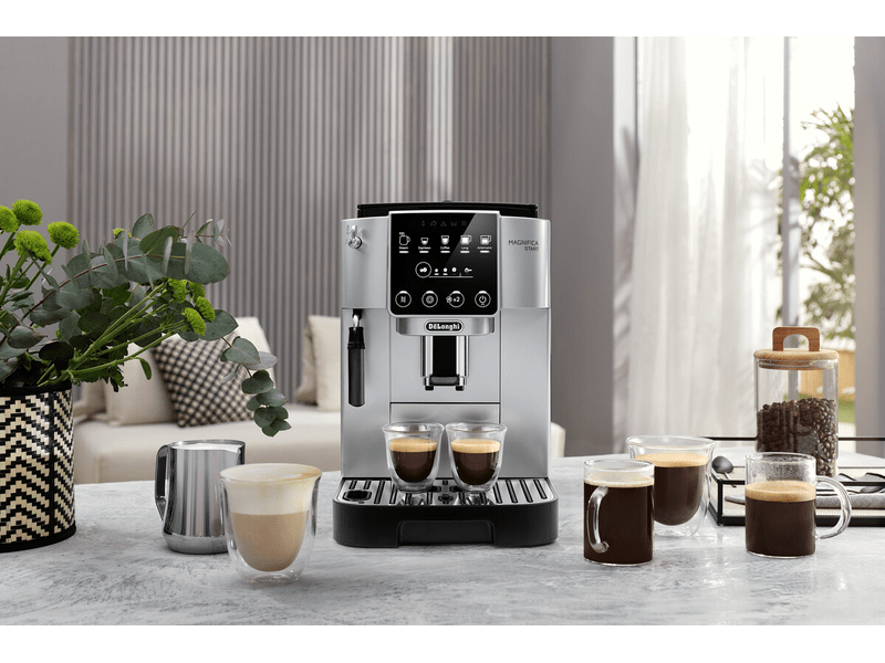 DeLonghi ECAM220.30.SB Automata kávéfőző