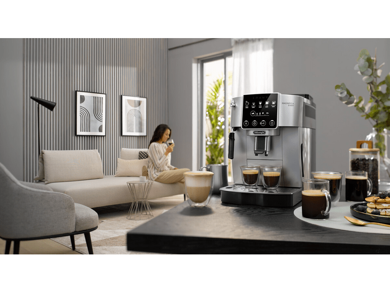 DeLonghi ECAM220.30.SB Automata kávéfőző