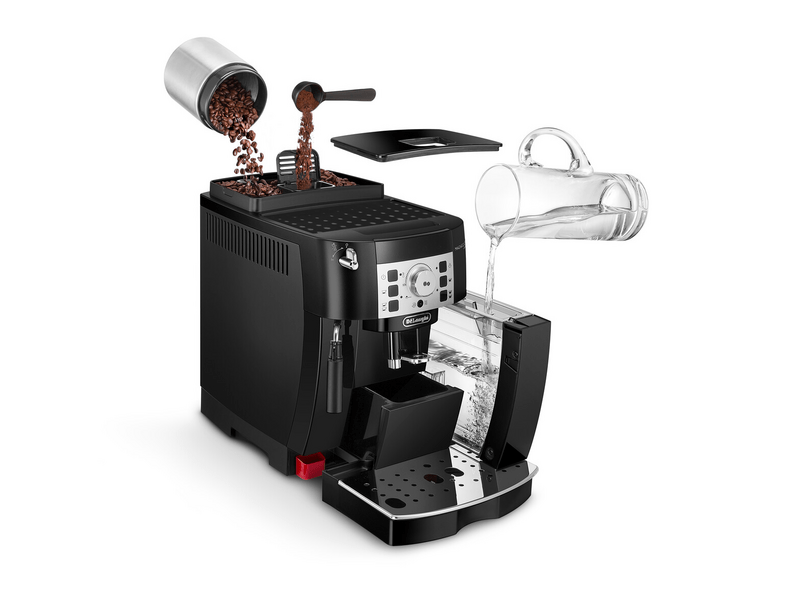 De'Longhi Magnifica S ECAM22.112.B automata kávéfőző, fekete