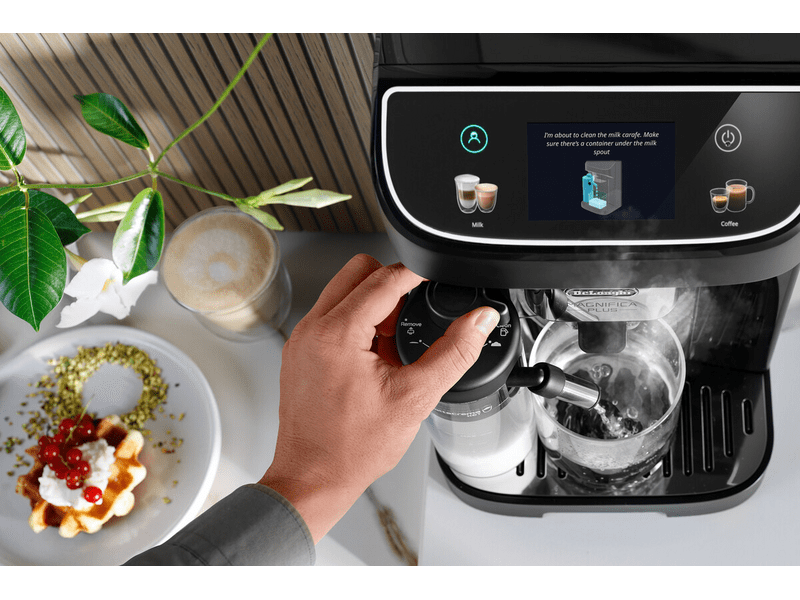 De'Longhi Magnifica Plus ECAM320.60.B automata kávéfőző