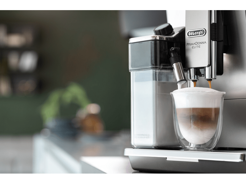 DeLonghi ECAM650.75.MS PrimaDonna Elite Automata kávéfőző