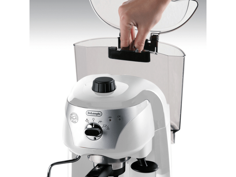 De'Longhi EC221.W manuális kávéfőző, fehér
