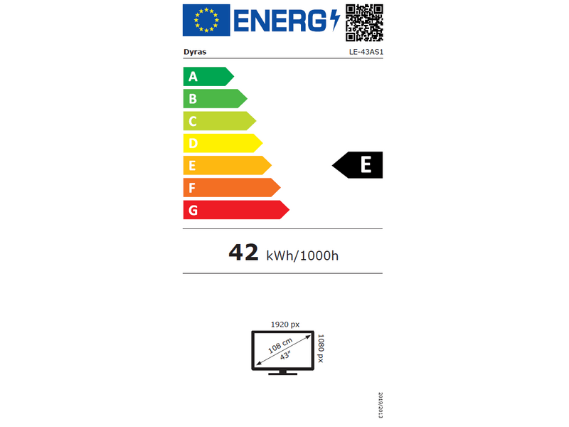 Dyras LE-43AS1 43