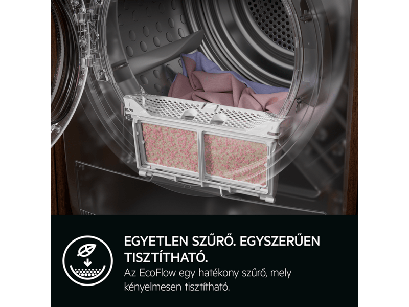 AEG TR838P4E Hőszivattyús szárítógép