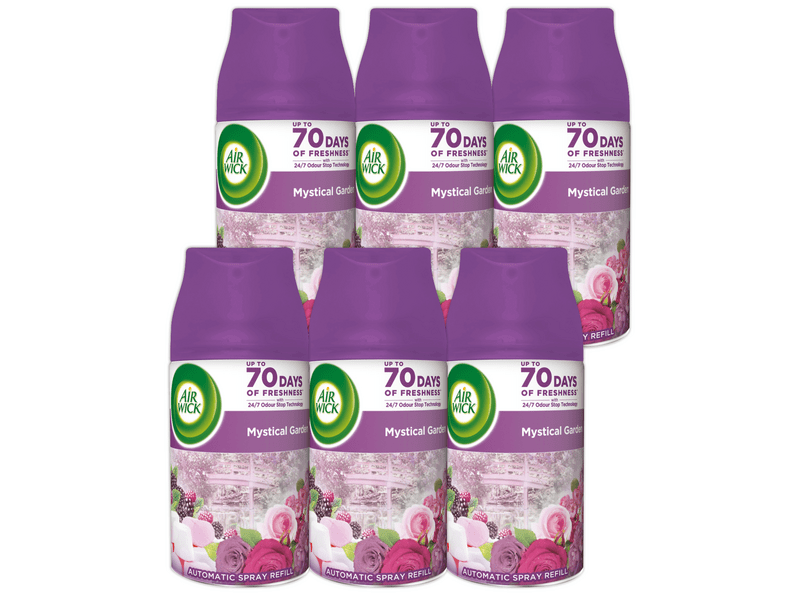 Air Wick Freshmatic utántöltő, Titokzatos kert, 6x250ml
