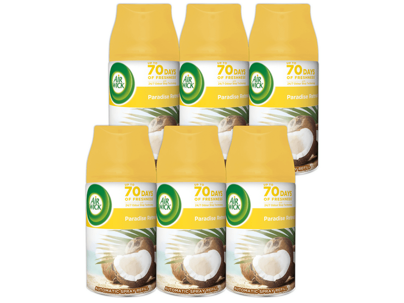 Air Wick Freshmatic utántöltő, Nyugalom szigete, 6x250ml