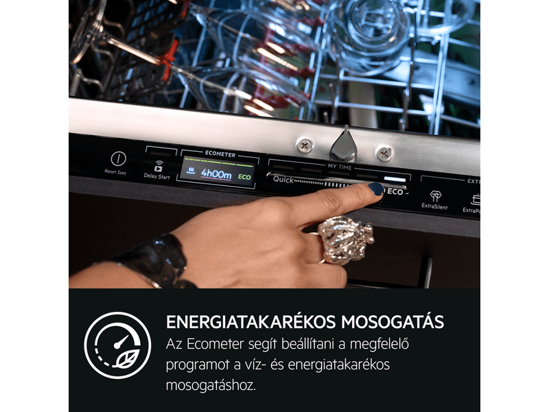 AEG FSB53927Z Beépíthető integrált mosogatógép