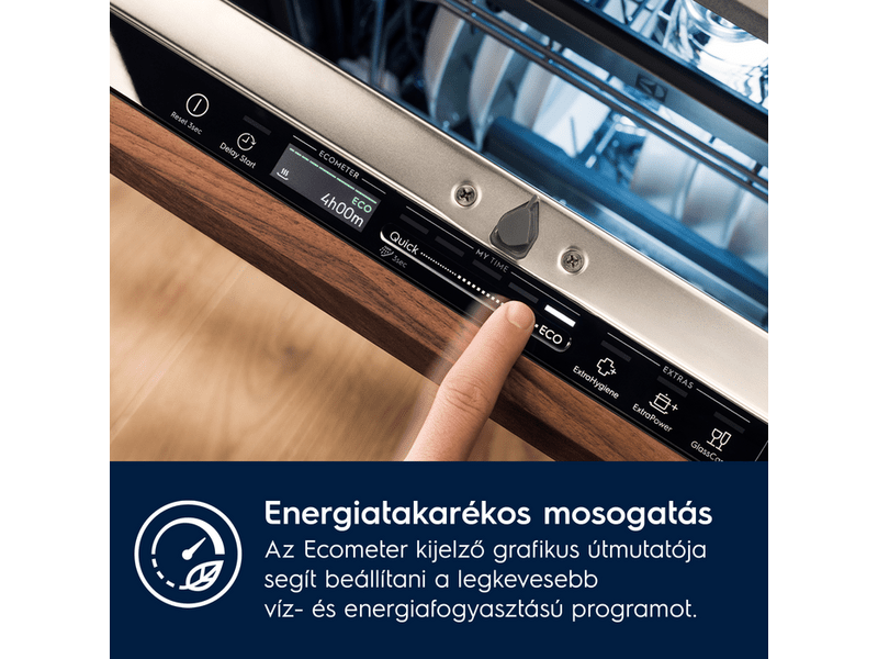 Electrolux EEQ47210L Beépíthető mosogatógép
