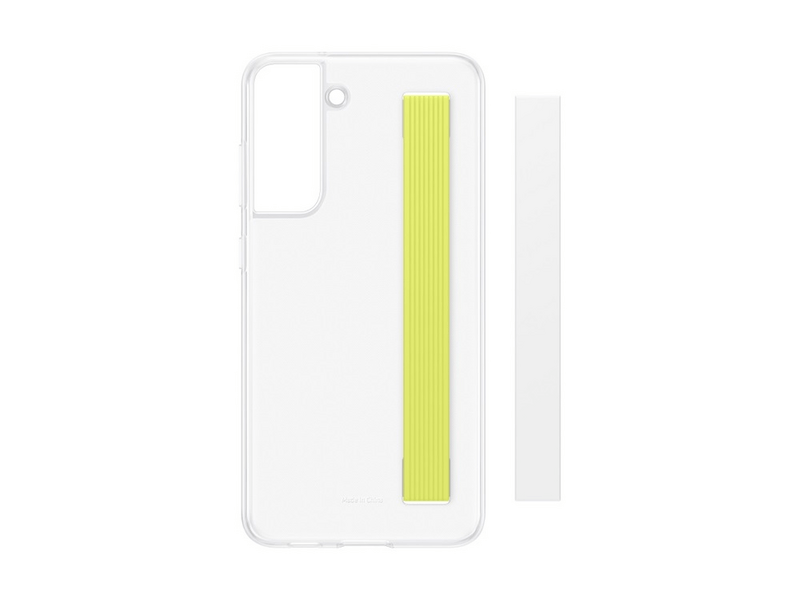 Samsung Galaxy S21 FE Vékony szíjas tok, átlátszó (EF-XG990CWEGWW)