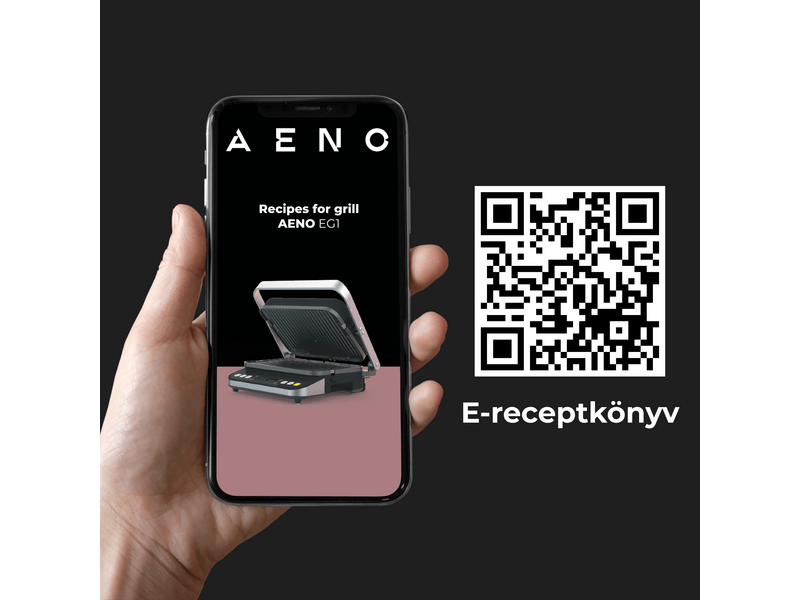 Aeno EG1 Kontakt grill (AEG0001)