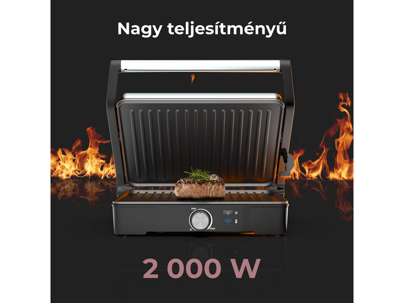 Aeno EG2 Elektromos grillsütő (AEG0002)