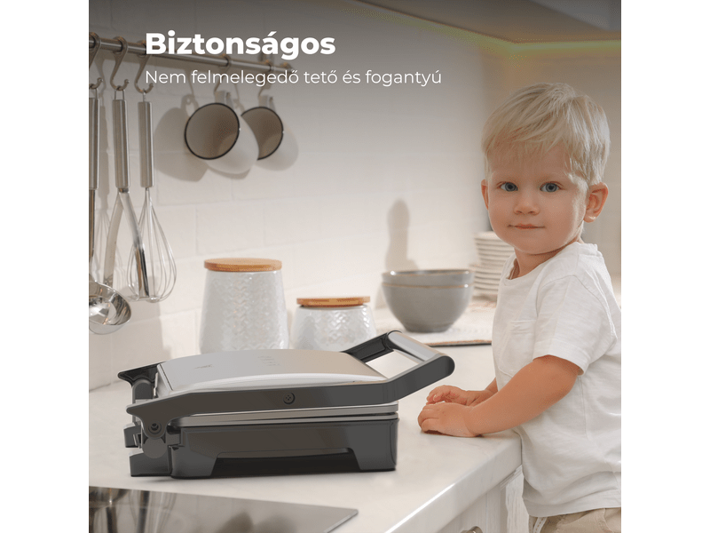 Aeno EG2 Elektromos grillsütő (AEG0002)