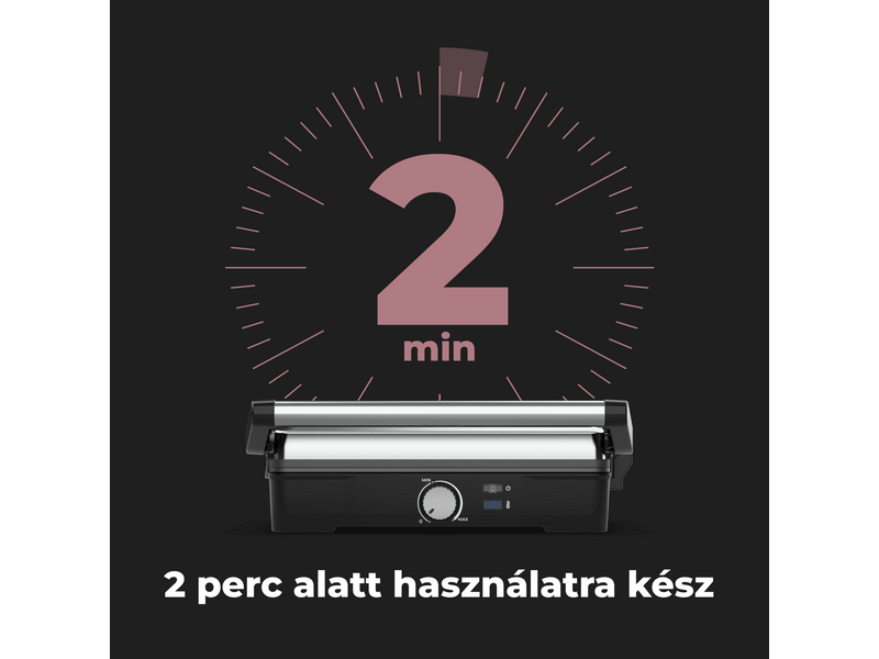 Aeno EG2 Elektromos grillsütő (AEG0002)