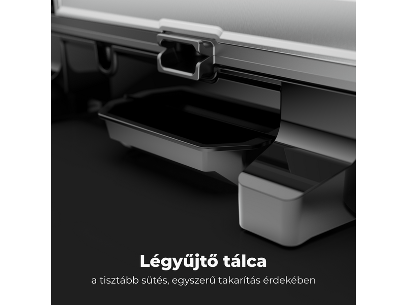 Aeno EG2 Elektromos grillsütő (AEG0002)