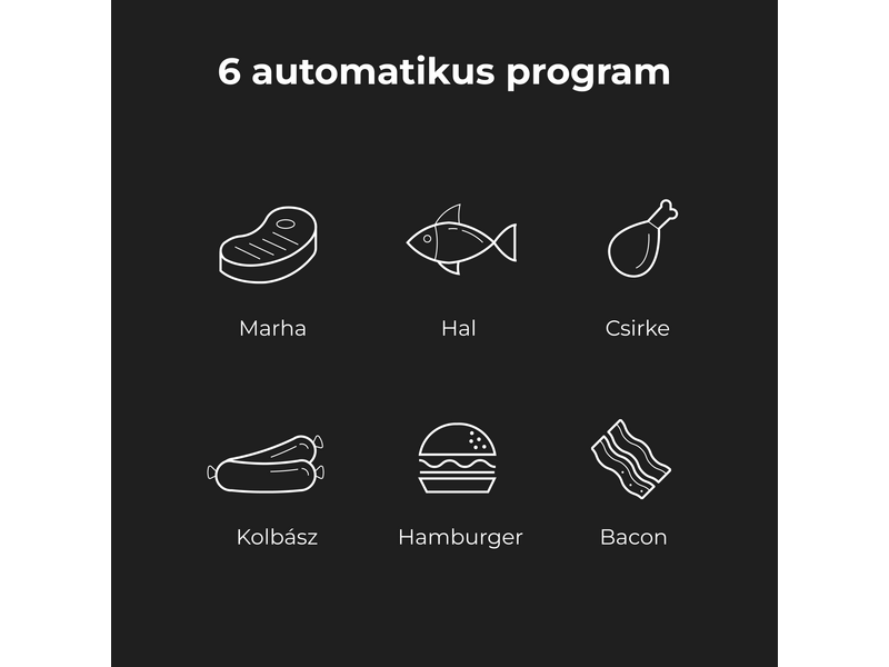 Aeno EG5 Elektromos konyhai grill (AEG0005)