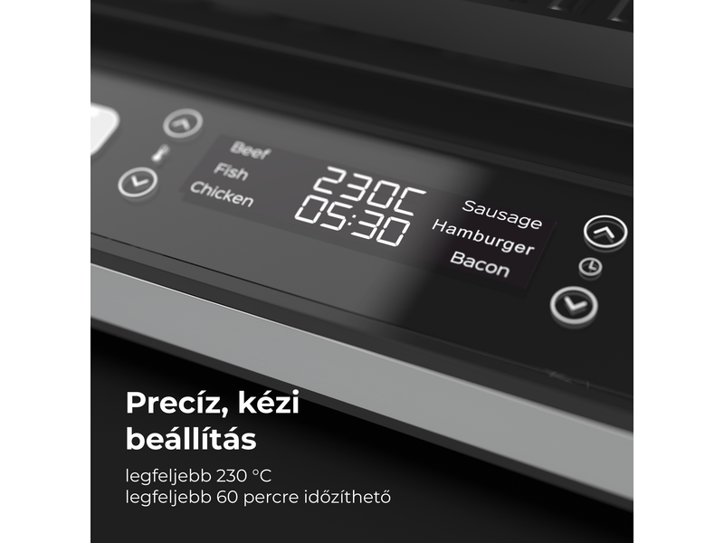 Aeno EG5 Elektromos konyhai grill (AEG0005)