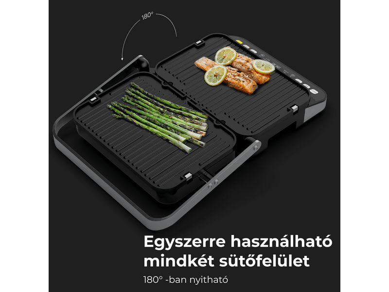Aeno EG5 Elektromos konyhai grill (AEG0005)