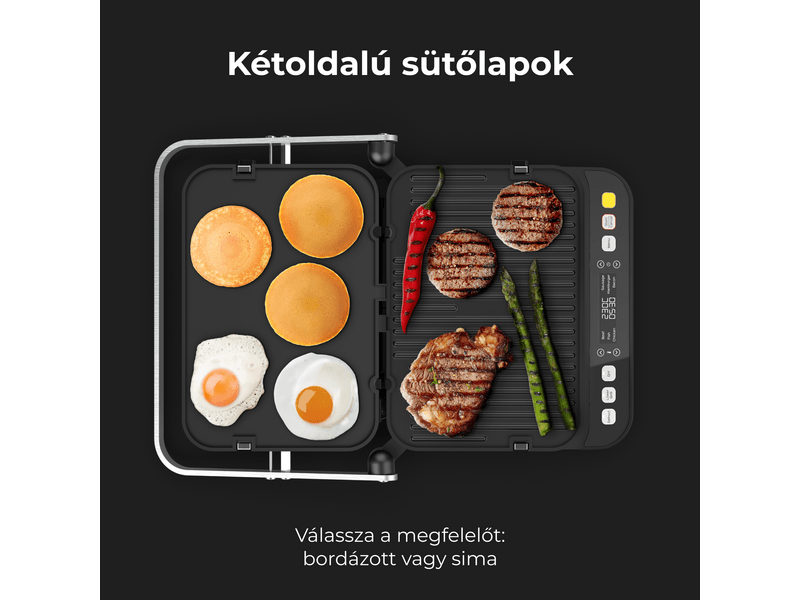 Aeno EG5 Elektromos konyhai grill (AEG0005)