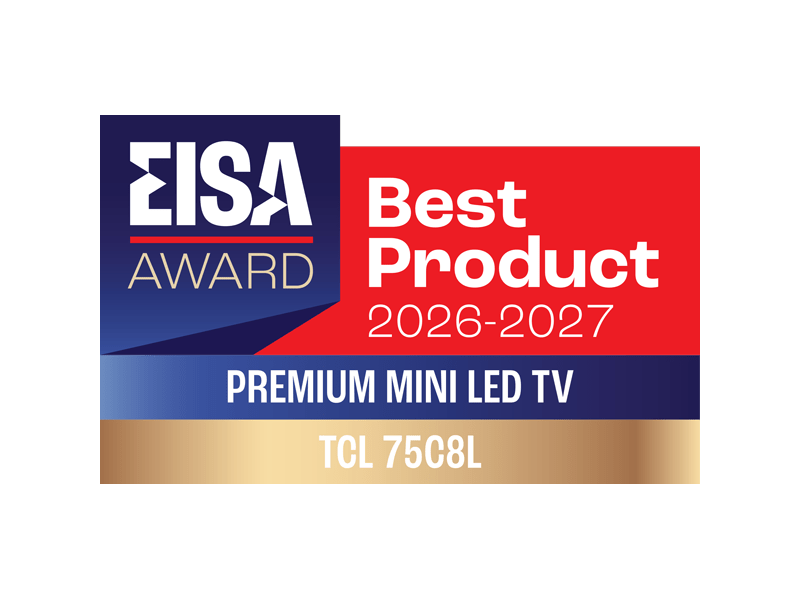 TCL 75C8L 75" SQD-Mini LED 4K UHD Smart TV