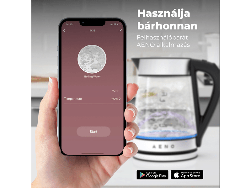 Aeno EK1S Smart vízforraló