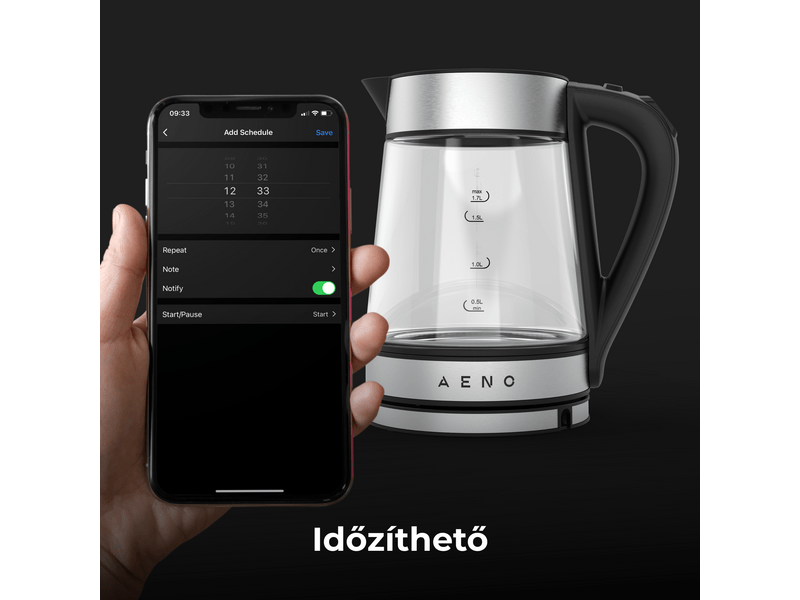 Aeno EK1S Smart vízforraló