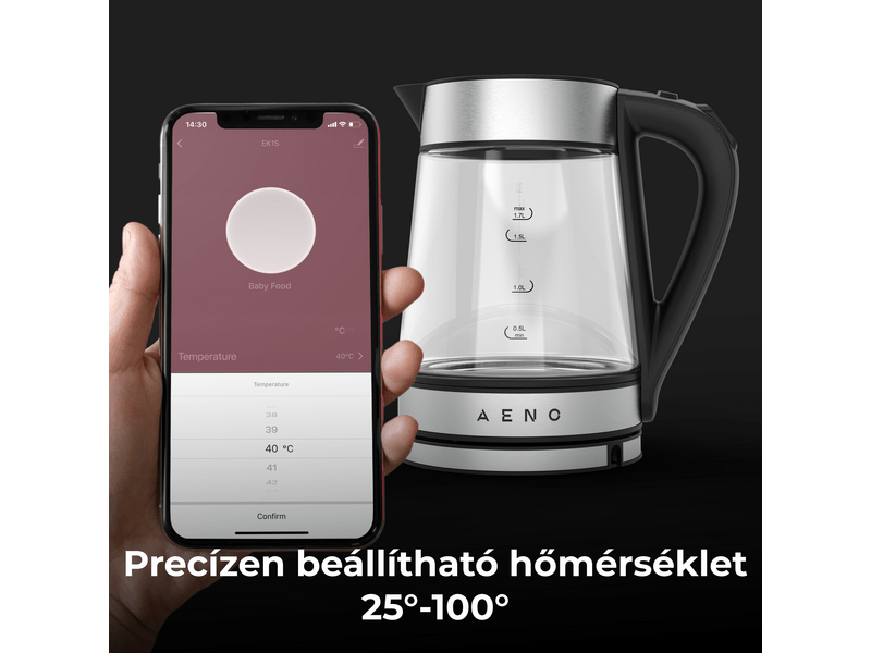 Aeno EK1S Smart vízforraló
