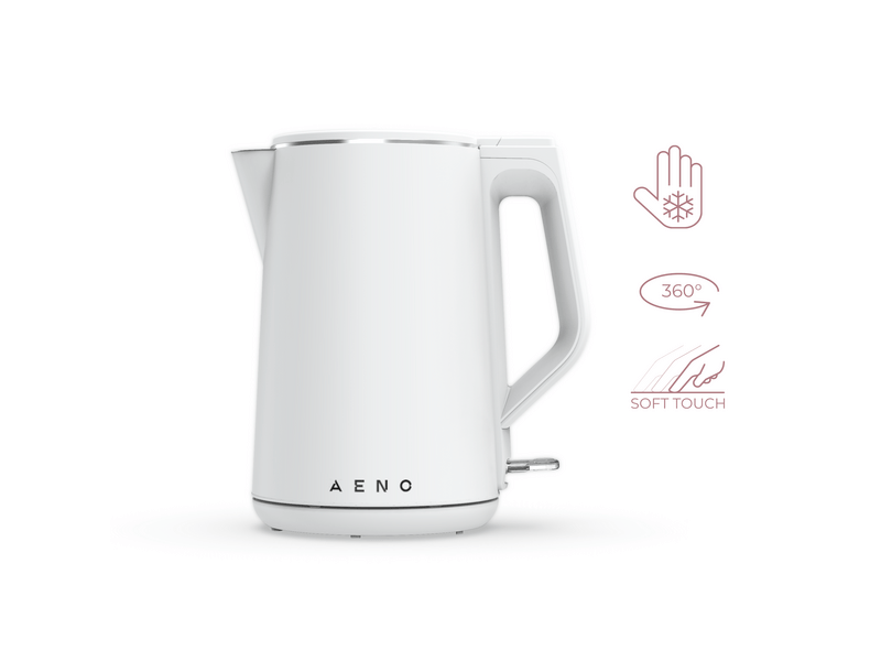 Aeno EK2 kuhalo za vodu, bijelo (AEK0002)