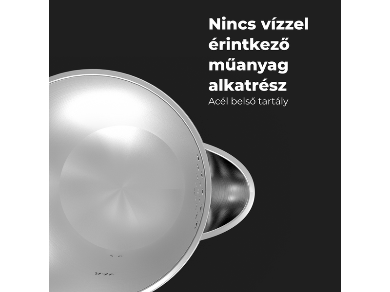 Aeno EK2 Elektromos vízforraló, fehér (AEK0002)