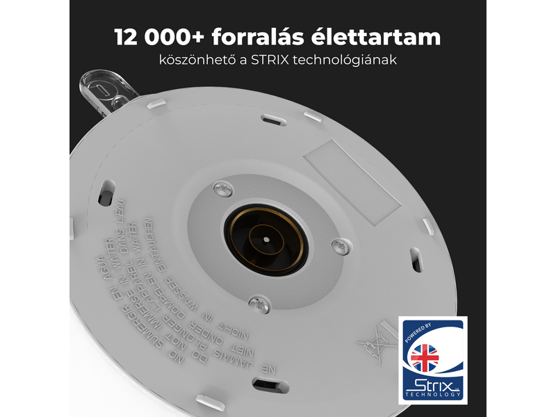 Aeno EK2 Elektromos vízforraló, fehér (AEK0002)