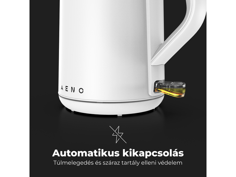 Aeno EK2 Elektromos vízforraló, fehér (AEK0002)