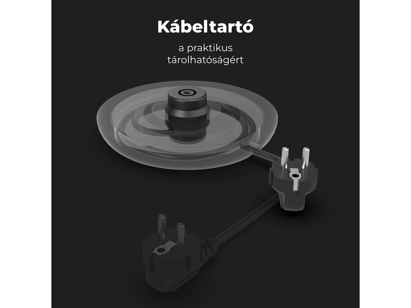 Aeno EK2 Elektromos vízforraló, fehér (AEK0002)