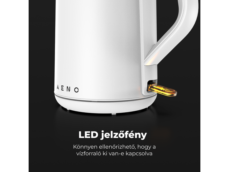 Aeno EK2 Elektromos vízforraló, fehér (AEK0002)