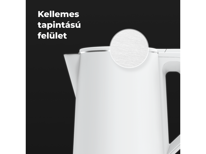 Aeno EK2 Elektromos vízforraló, fehér (AEK0002)