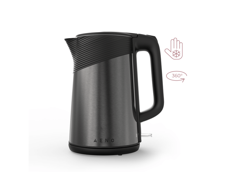 Aeno EK3 Kuhalo za vodu, crno (AEK0003)