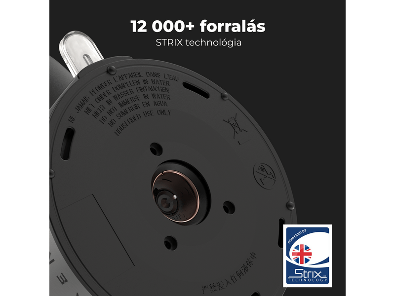 Aeno EK3 Elektromos vízforraló, fekete (AEK0003)