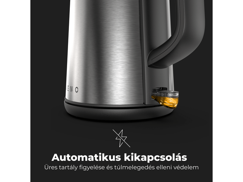 Aeno EK3 Elektromos vízforraló, fekete (AEK0003)