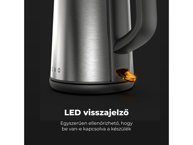 Aeno EK3 Elektromos vízforraló, fekete (AEK0003)