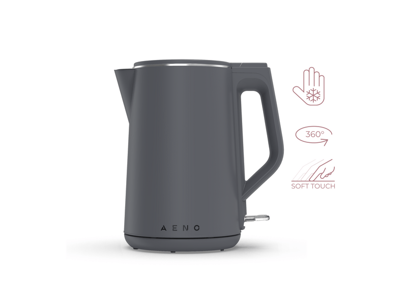 Aeno EK4 Elektromos vízforraló, szürke (AEK0004)