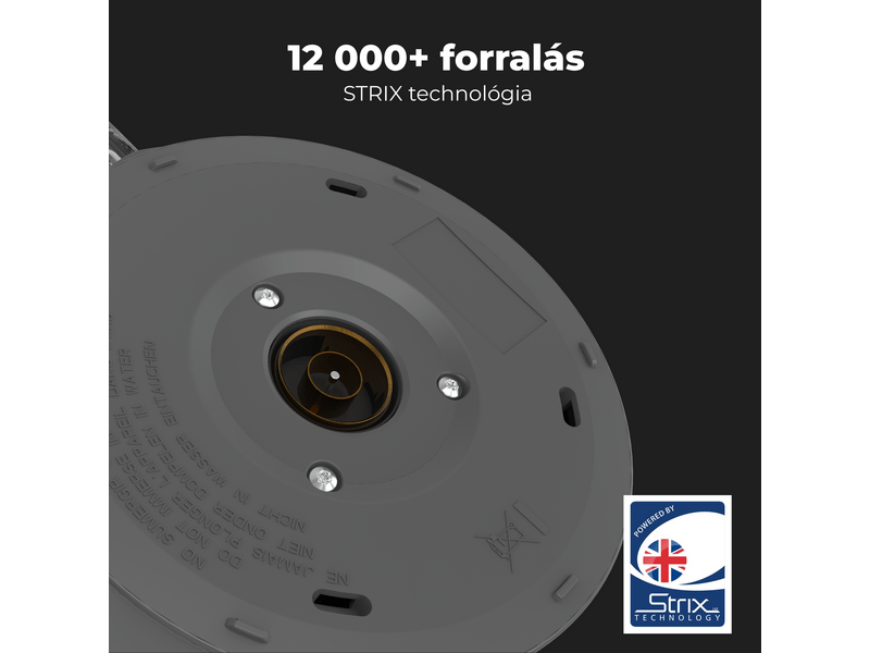 Aeno EK4 Elektromos vízforraló, szürke (AEK0004)