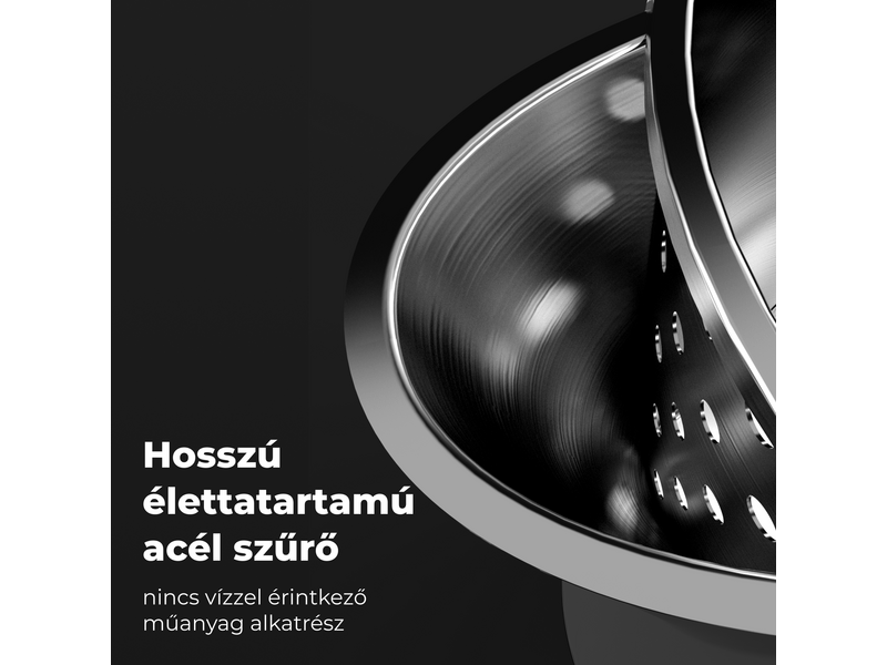 Aeno EK4 Elektromos vízforraló, szürke (AEK0004)