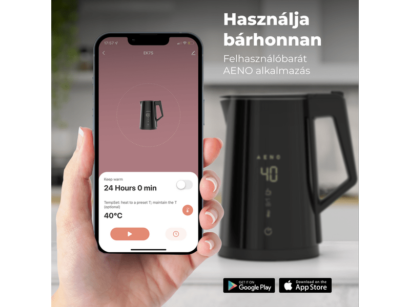 Aeno EK7S Smart vízforraló
