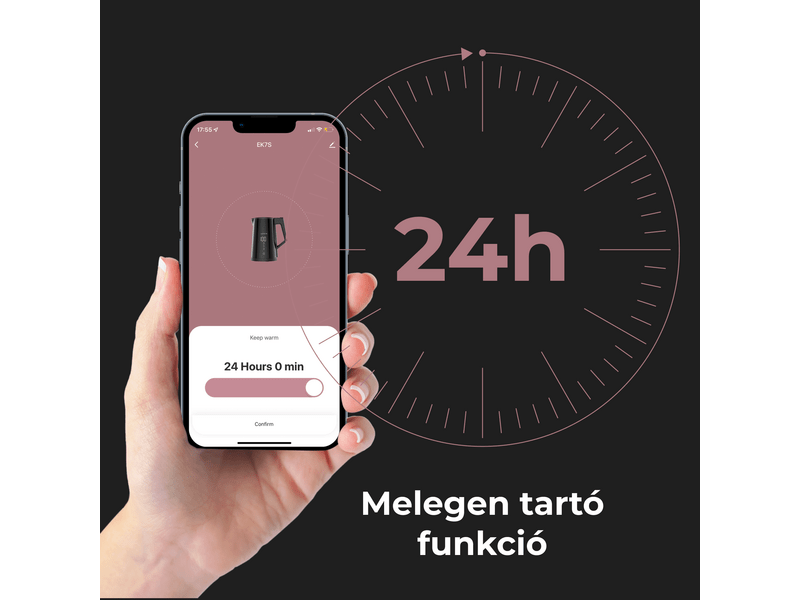 Aeno EK7S Smart vízforraló