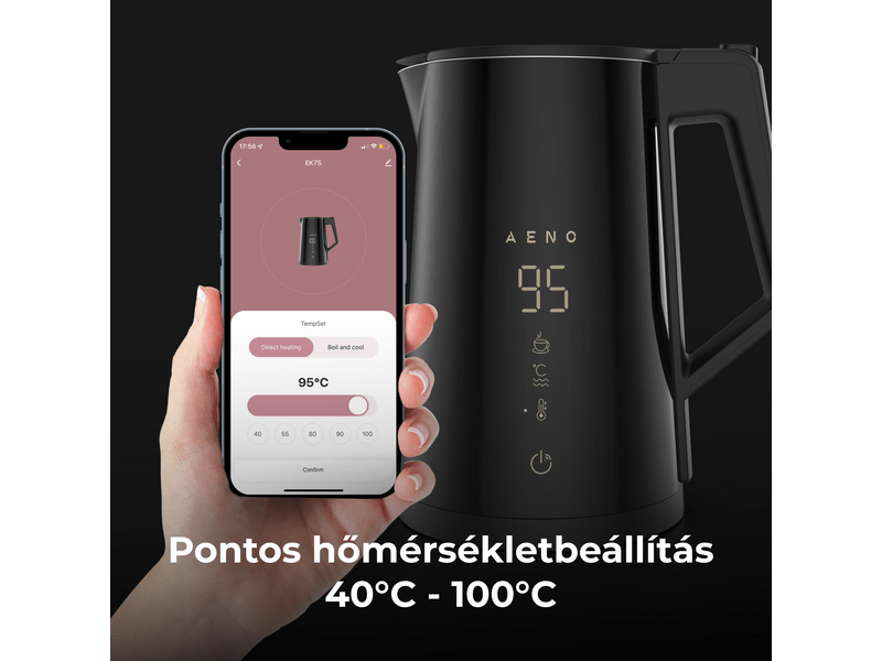 Aeno EK7S Smart vízforraló